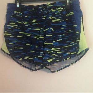 Blue camp Nike shorts